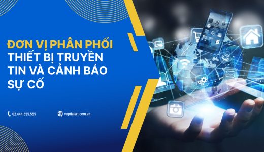 Đơn vị phân phối thiết bị truyền tin cảnh báo sự cố Bình Dương